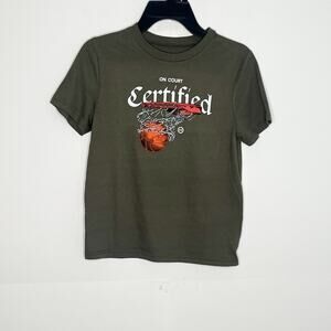 Under Armur Boys Short Sleeve T Shirt Size Small